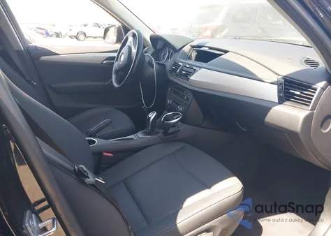 2013 BMW X1 Sdrive28I from USA, damaged, VIN WBAVM1C53DVW46422